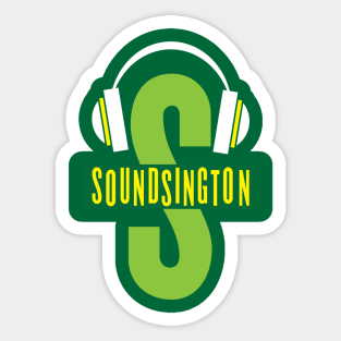 Original Soundsington Logo Sticker